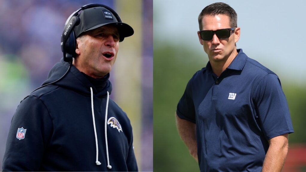 John Harbaugh, Joe Schoen