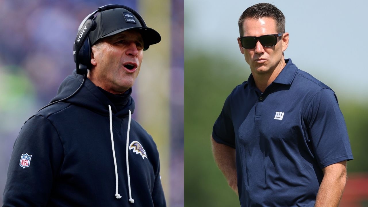 John Harbaugh, Joe Schoen