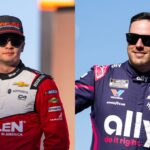 Jesse Love (L) and Alex Bowman (R)