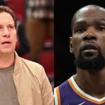 Matt Ishbia (L), Kevin Durant (R)