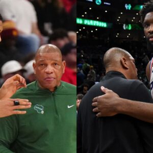 Giannis Antetokounmpo, Doc Rivers, Doc Rivers, Joel Embiid