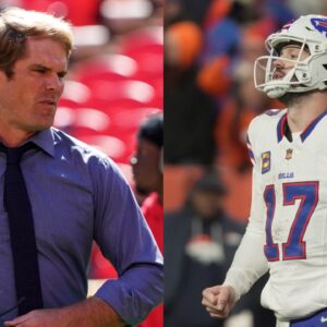 Greg Olsen, Bills QB Josh Allen