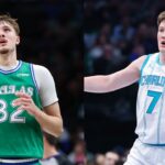 Cooper Flagg (L), Kon Knueppel (R)