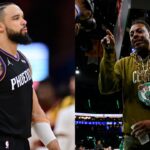 (L) Dillon Brooks (R) Paul Pierce