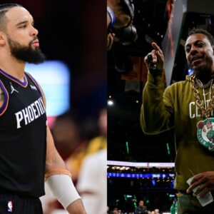 (L) Dillon Brooks (R) Paul Pierce