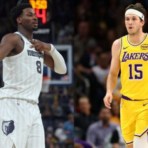 Jaren Jackson Jr., Austin Reaves