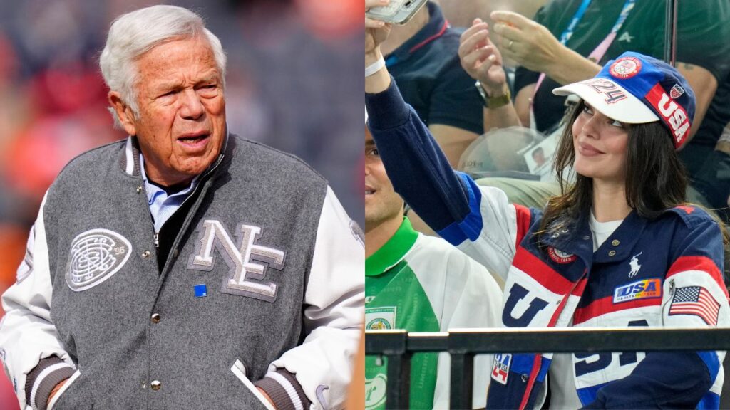 Robert Kraft, Kendall Jenner