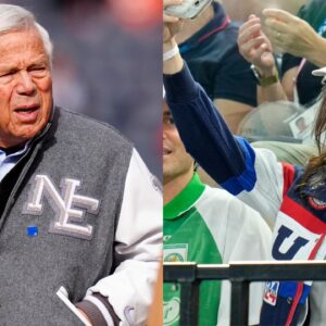 Robert Kraft, Kendall Jenner