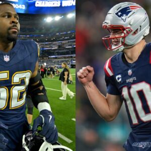 Khalil Mack, Drake Maye