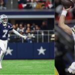 Trevon Diggs and Jordan Love