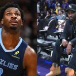 Jaren Jackson Jr. (L), Rich Paul (R)