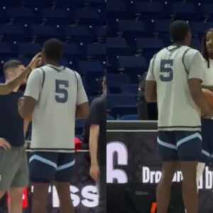 Ja Morant and Vince Williams