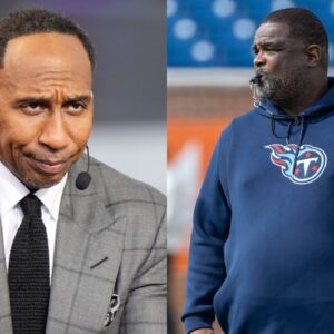 Stephen A Smith, Terrell Williams