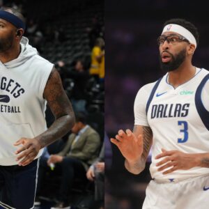 DeMarcus Cousins (L) and Anthony Davis (R)