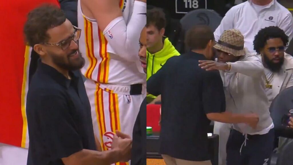 Trae Young saying goodbye to Atlanta Hawks