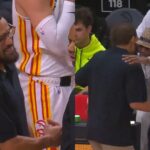 Trae Young saying goodbye to Atlanta Hawks