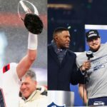 Drake Maye and Sam Darnold