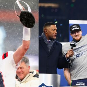 Drake Maye and Sam Darnold