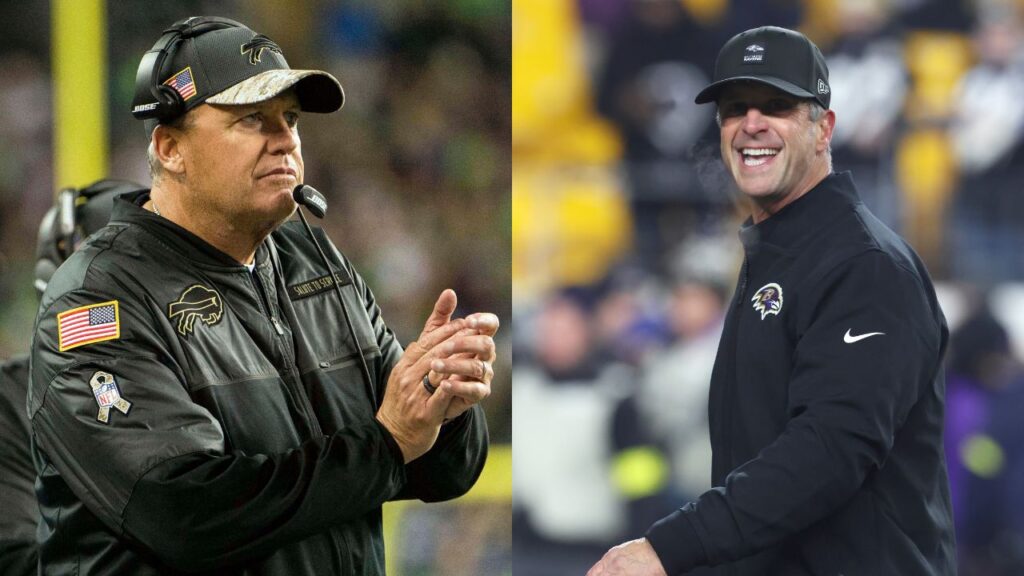 Rex Ryan, John Harbaugh