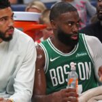 Jayson Tatum and Jaylen Brown