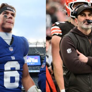 Jaxson Dart, Kevin Stefanski