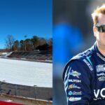 Bowman Gray Snow (L) and Landon Cassill (R)