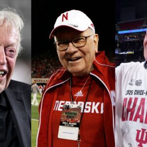 Phil Knight, Warren Buffett, and Mark Cuban