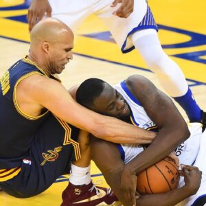 Richard Jefferson and Draymond Green