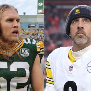 Clay Matthews and Aaron Rodgers
