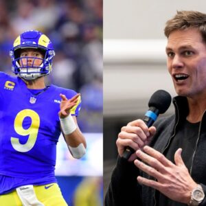 Matthew Stafford, Tom Brady