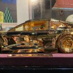 NASCAR Goodyear Gold Car