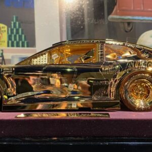 NASCAR Goodyear Gold Car