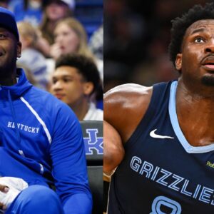 John Wall (L), Jaren Jackson Jr. (R)