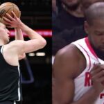 Danny Wolf and Kevin Durant