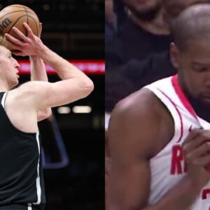 Danny Wolf and Kevin Durant