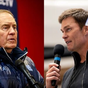 Bill Belichick, Tom Brady