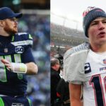 Sam Darnold, Drake Maye