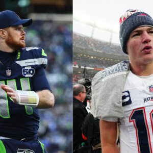 Sam Darnold, Drake Maye