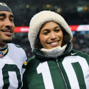 Jordan Love and Ronika Stone Love