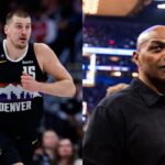 Nikola Jokic(L) and Charles Barkley(R)