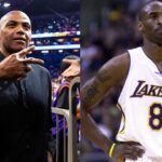 Charles Barkley (L), Kobe Bryant (R)