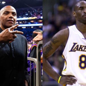 Charles Barkley (L), Kobe Bryant (R)