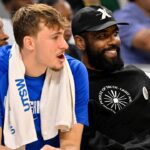 Cooper Flagg and Kyrie Irving