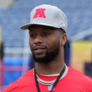 Houston Texans running back Joe Mixon (28) during AFC Practice for the Pro Bowl Games at Camping World Stadium.