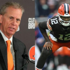 Browns HC Todd Monken, Shedeur Sanders