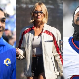 Puka Nacua, Sydney Sweeney, Ray Davis