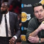 Kendrick Perkins (L), JJ Redick (R)