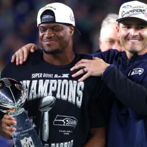 Kenneth Walker III and Mike Macdonald