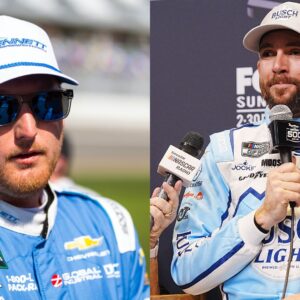 Austin Dillon (L) and Ross Chastain (R)