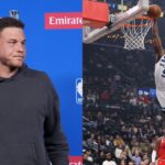 Blake Griffin(L) and Anthony Edwards(R)